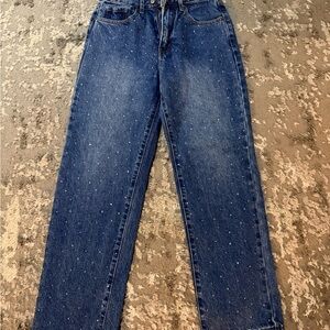 JustFab Blue Denim Jeans